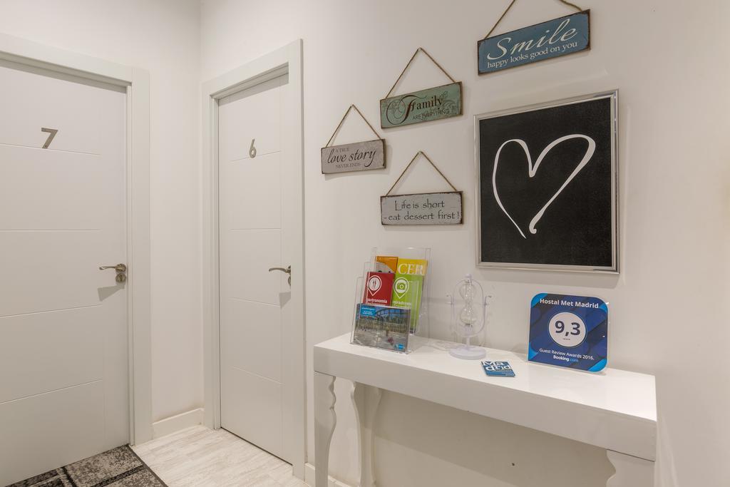 Hostal Met Madrid Exterior foto